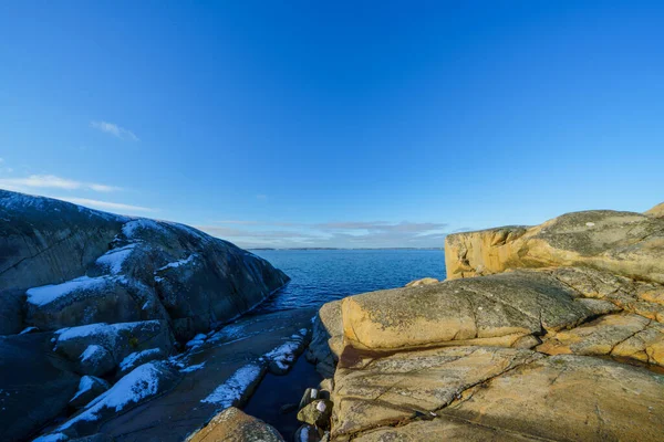 Ilha Grande Amund Uma Reserva Natural Costa Oeste Suécia — Fotografia de Stock