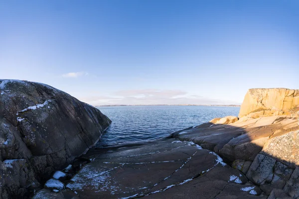 Greater Amund Island Ett Naturreservat Västkusten — Stockfoto