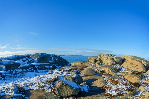 Greater Amund Island Ett Naturreservat Västkusten — Stockfoto