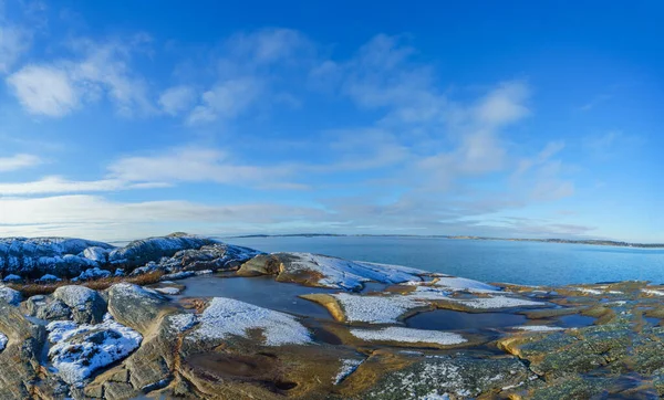 Greater Amund Island Ett Naturreservat Västkusten — Stockfoto