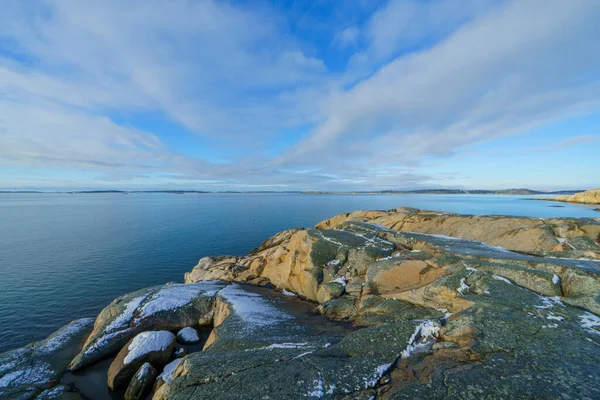 Greater Amund Island Ett Naturreservat Västkusten — Stockfoto