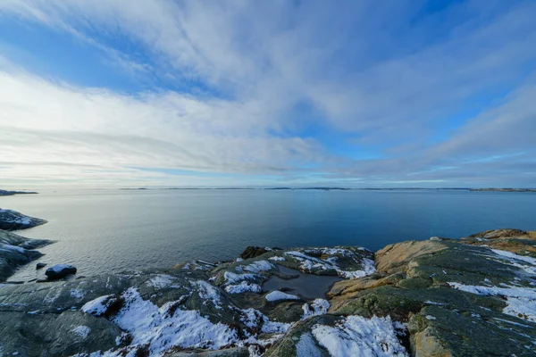 Greater Amund Island Nature Reserve Swedish West Coast — Stock Photo, Image