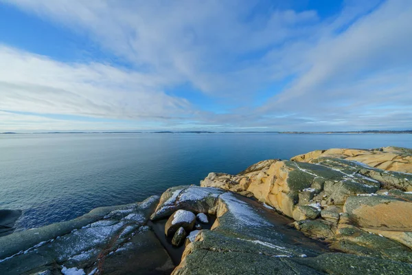 Greater Amund Island Nature Reserve Swedish West Coast — Stock Photo, Image