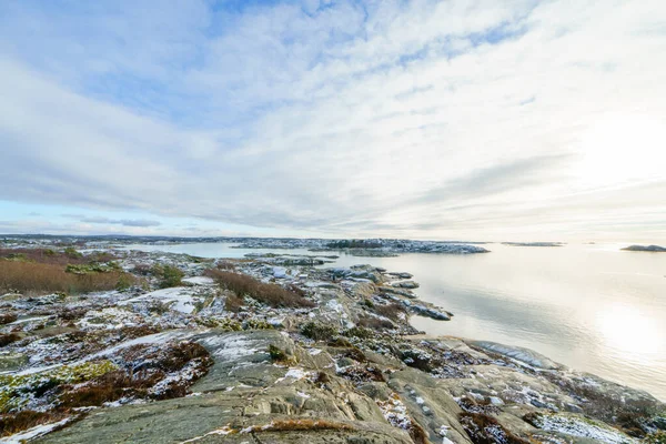 Greater Amund Island Ett Naturreservat Västkusten — Stockfoto