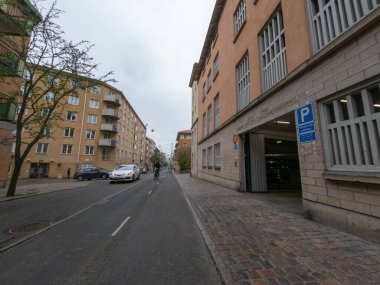 Göteborg İsveç 'in batı kıyısında.