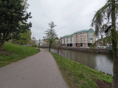 Göteborg İsveç 'in batı kıyısında.