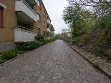 Göteborg İsveç 'in batı kıyısında.