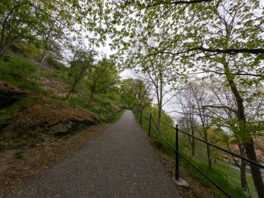 Göteborg İsveç 'in batı kıyısında.