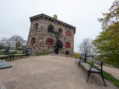 Göteborg İsveç 'in batı kıyısında.