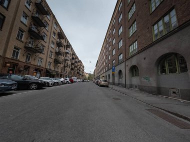 Göteborg İsveç 'in batı kıyısında.