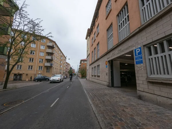 Göteborg İsveç 'in batı kıyısında.