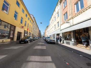 Göteborg İsveç 'in batı kıyısındaki en büyük şehir.