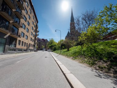 Göteborg İsveç 'in batı kıyısındaki en büyük şehir.