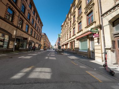 Göteborg İsveç 'in batı kıyısındaki en büyük şehir.