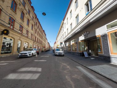 Göteborg İsveç 'in batı kıyısındaki en büyük şehir.