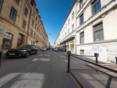 Göteborg İsveç 'in batı kıyısındaki en büyük şehir.