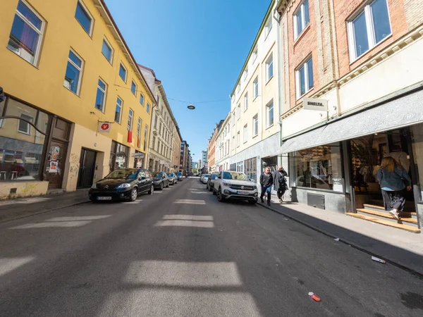 Göteborg İsveç 'in batı kıyısındaki en büyük şehir.