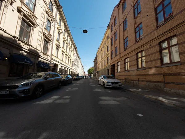 Gotemburgo Ciudad Más Grande Costa Oeste Suecia — Foto de Stock