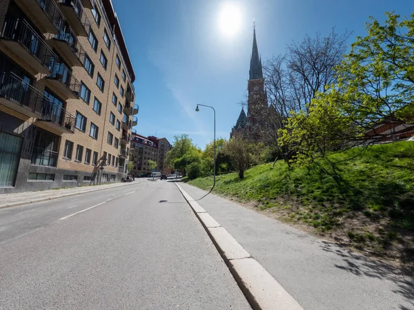 Göteborg İsveç 'in batı kıyısındaki en büyük şehir.