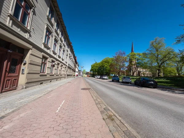 Göteborg İsveç 'in batı kıyısındaki en büyük şehir.