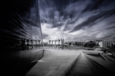 Kızılötesi Oslo şehri