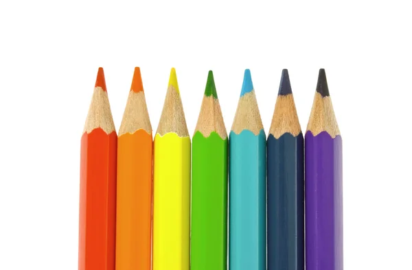 Crayons de couleur Photo De Stock