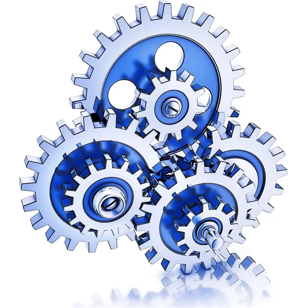 Gears — Stockfoto