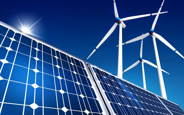 Green energy — Stock Photo, Image