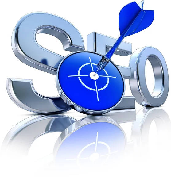 SEO icon — Stock Photo, Image