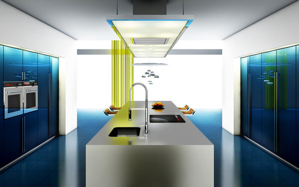 Modern kitchen