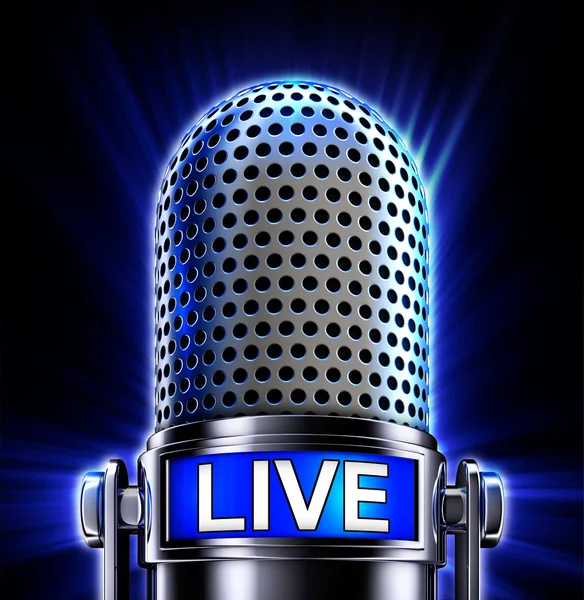 Microphone — Stock Photo, Image