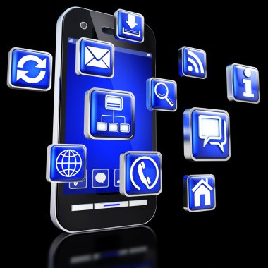 akıllı telefonlar ve uygulamaları