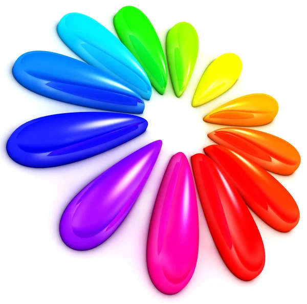 Color circle — Stock Photo, Image