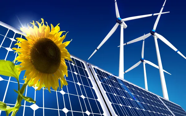 Green energy — Stock Photo, Image