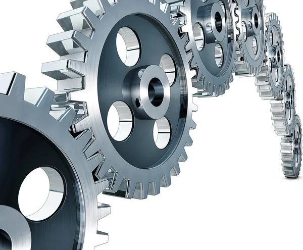 Gears — Stock Photo, Image