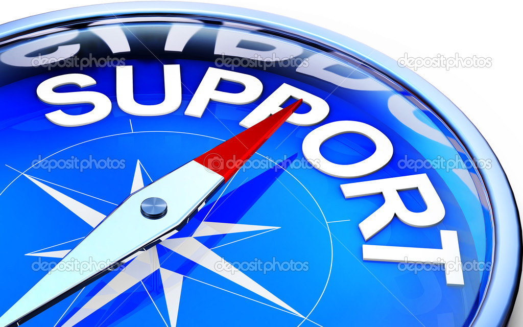 Support compass