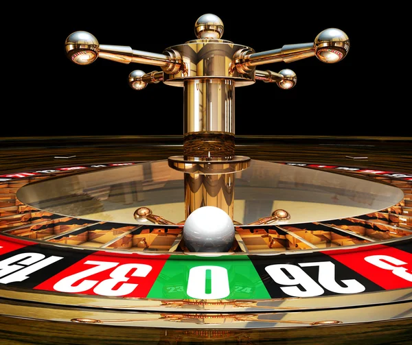 Roulette — Stockfoto