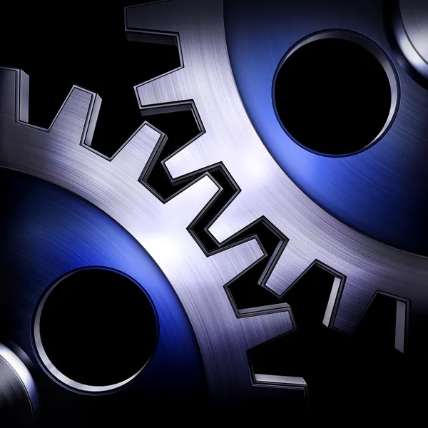 Gears — Stockfoto