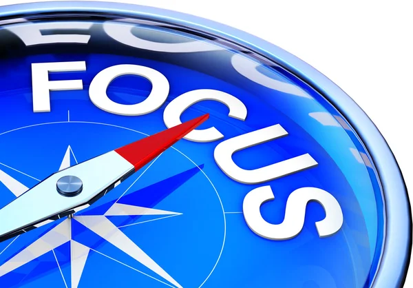 Focus — Stockfoto