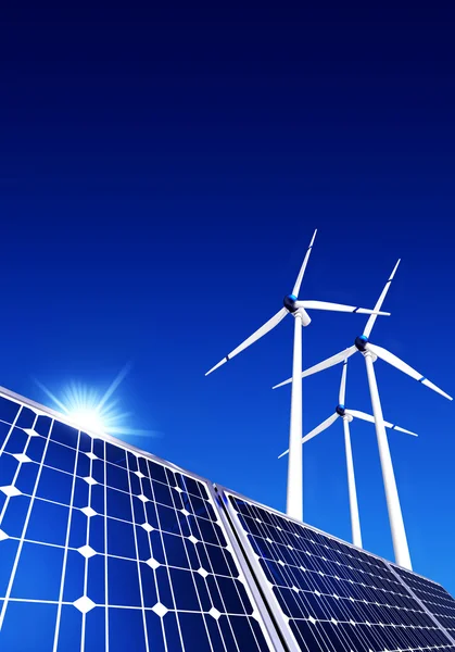 Green energy — Stock Photo, Image