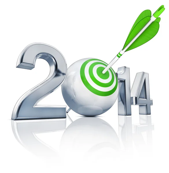 Goal 2014 — Stock Photo, Image