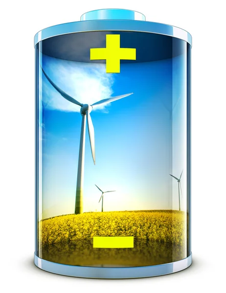 Green energy — Stock Photo, Image