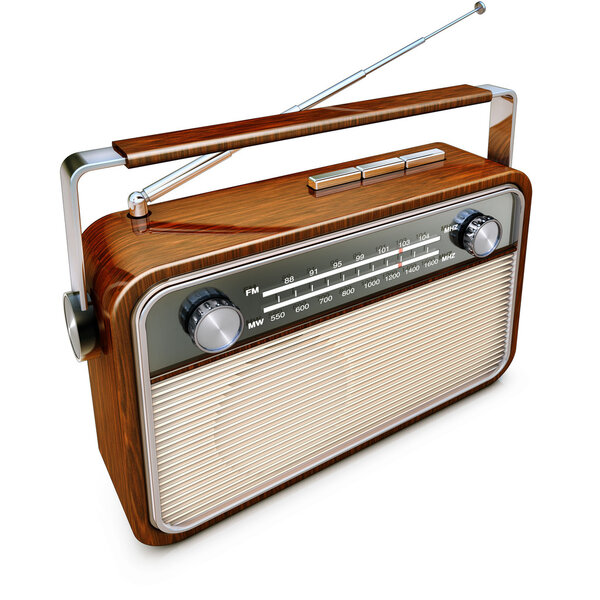 Vintage radio