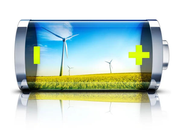 Green energy — Stock Photo, Image