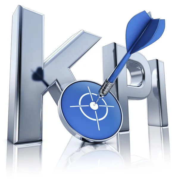 KPI icon — Stock Photo, Image