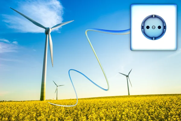 Green energy — Stock Photo, Image