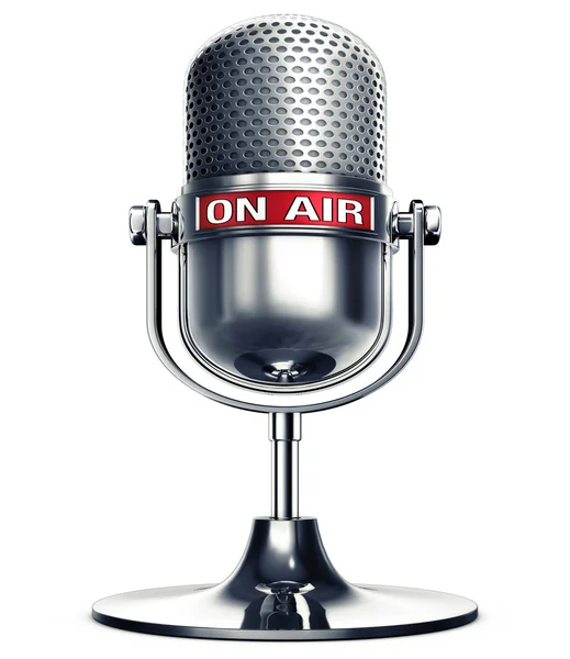 On air — Stock Photo, Image