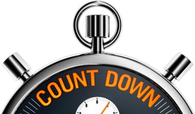 Count down clipart