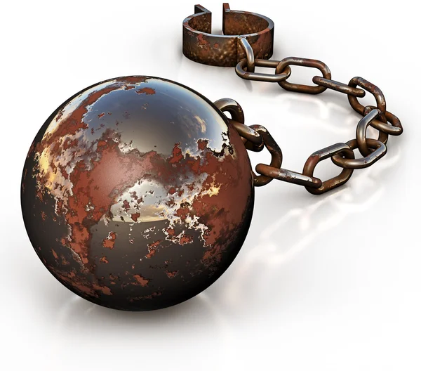 Shackle — Stock Photo, Image