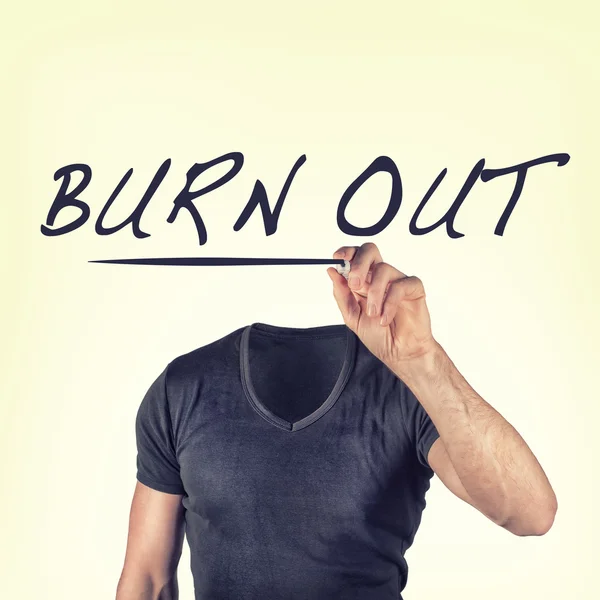 Burnout — Foto Stock